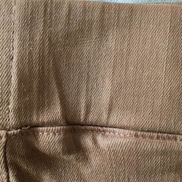 NWOT L'AGENCE Hazelnut Coated Stretch Rochelle High Waist Pull On Jeggings Jeans - Picture 8 of 8